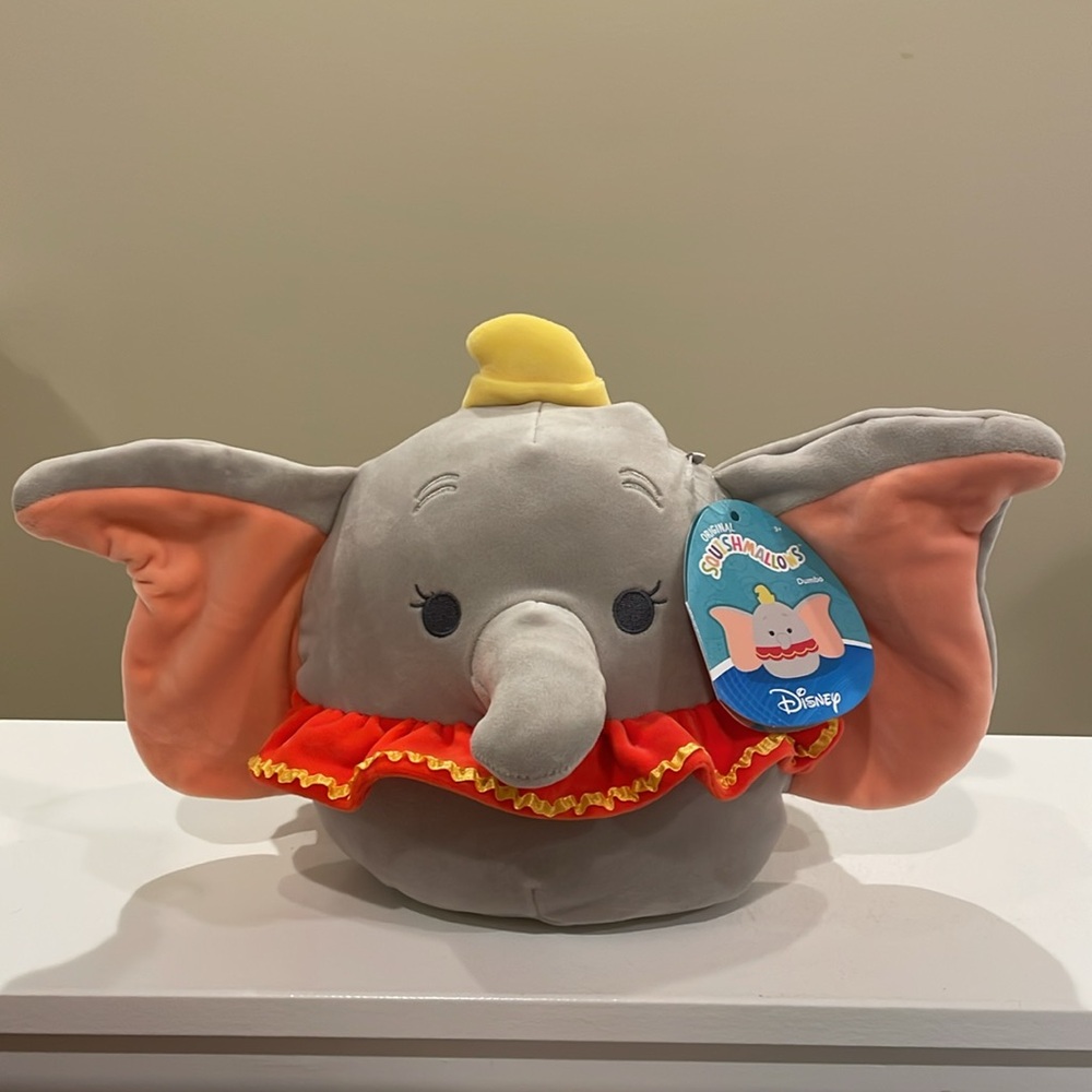 NWT 8” Disney Dumbo Elephant Squishmallow